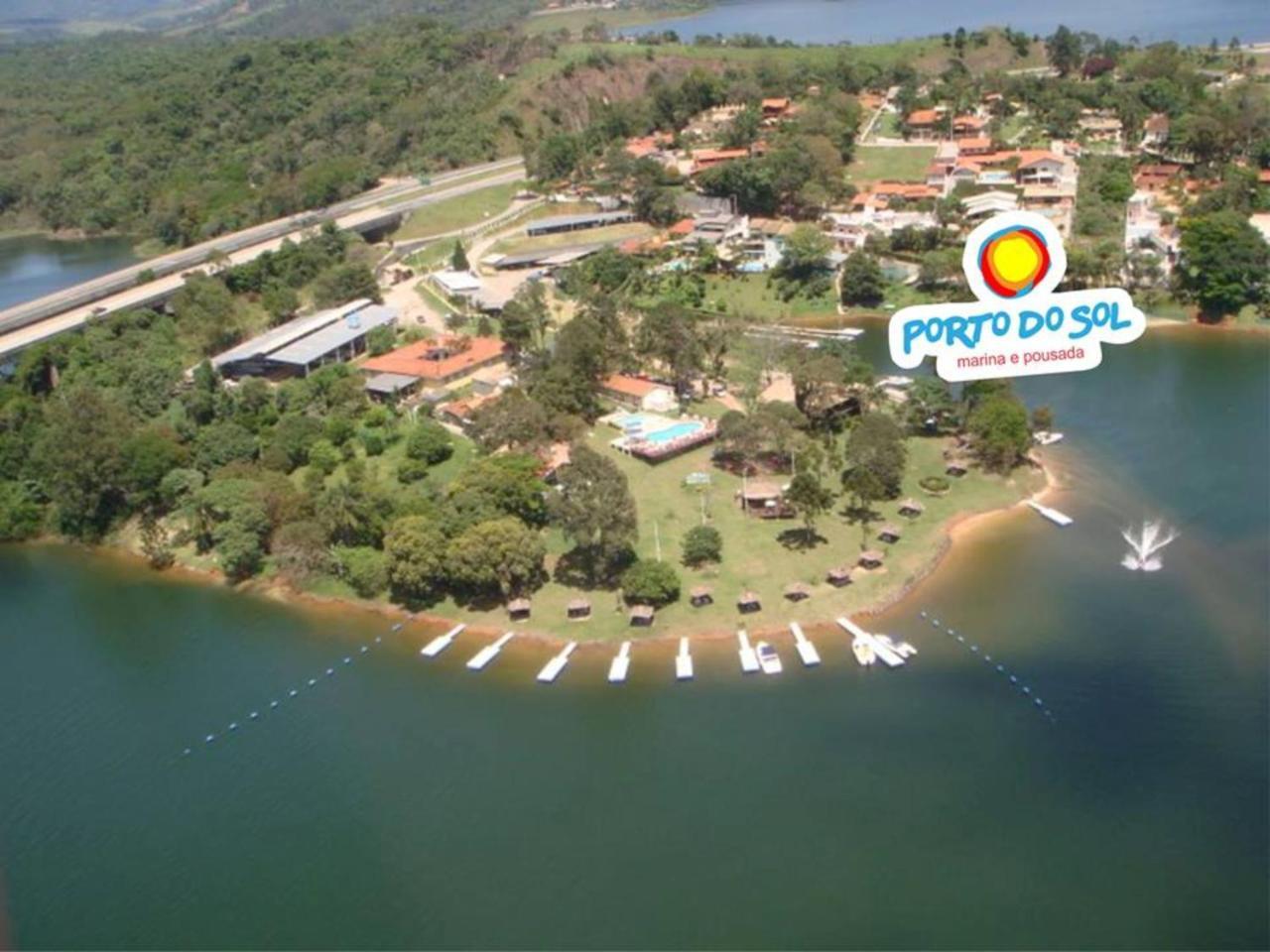 Marina E Pousada Porto Do Sol Nazaré Paulista 외부 사진